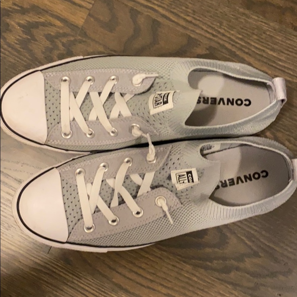 Slide on converse